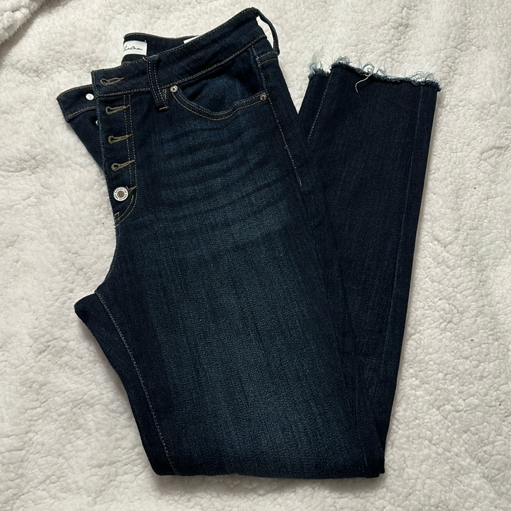 Women’s KanCan Curvy High Rise Skinny Jean